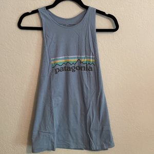 Patagonia Slogan Tank Top